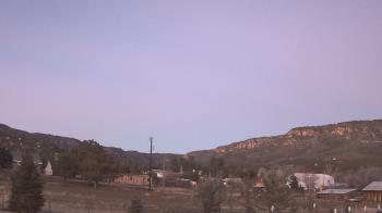 Weather camera view of Pine Strawberry Elementary School 12.