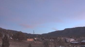 Weather camera view of Pine Strawberry Elementary School 12.