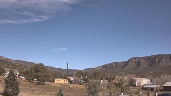 Weather camera view of Pine Strawberry Elementary School 12.