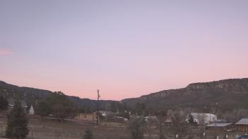 Weather camera view of Pine Strawberry Elementary School 12.