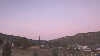 Weather camera view of Pine Strawberry Elementary School 12.