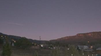 Weather camera view of Pine Strawberry Elementary School 12.