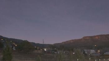 Weather camera view of Pine Strawberry Elementary School 12.