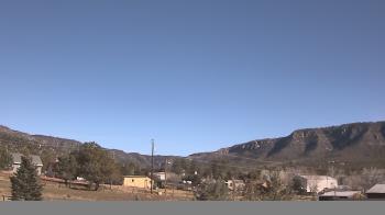 Weather camera view of Pine Strawberry Elementary School 12.