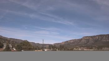 Weather camera view of Pine Strawberry Elementary School 12.