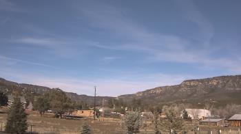 Weather camera view of Pine Strawberry Elementary School 12.