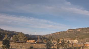 Weather camera view of Pine Strawberry Elementary School 12.