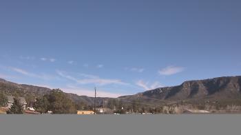 Weather camera view of Pine Strawberry Elementary School 12.