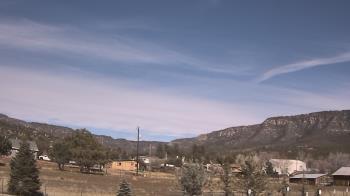 Weather camera view of Pine Strawberry Elementary School 12.