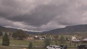 Weather camera view of Pine Strawberry Elementary School 12.