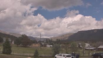 Weather camera view of Pine Strawberry Elementary School 12.