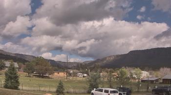 Weather camera view of Pine Strawberry Elementary School 12.