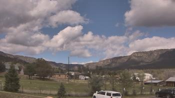 Weather camera view of Pine Strawberry Elementary School 12.