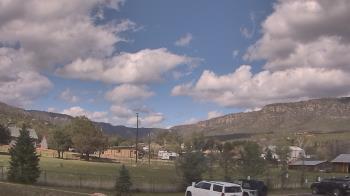 Weather camera view of Pine Strawberry Elementary School 12.