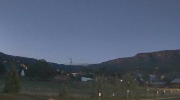 Weather camera view of Pine Strawberry Elementary School 12.