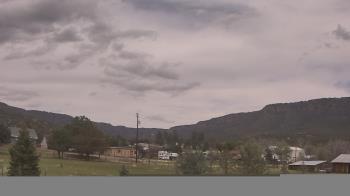 Weather camera view of Pine Strawberry Elementary School 12.