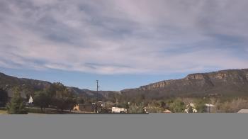 Weather camera view of Pine Strawberry Elementary School 12.