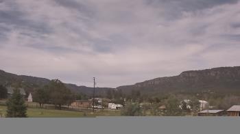 Weather camera view of Pine Strawberry Elementary School 12.