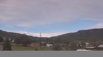 Weather camera view of Pine Strawberry Elementary School 12.