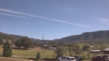 Weather camera view of Pine Strawberry Elementary School 12.