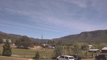 Weather camera view of Pine Strawberry Elementary School 12.
