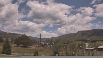 Weather camera view of Pine Strawberry Elementary School 12.