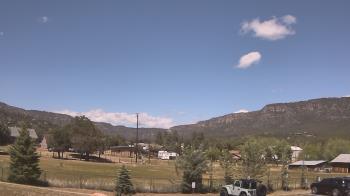 Weather camera view of Pine Strawberry Elementary School 12.