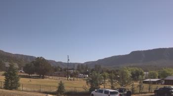 Weather camera view of Pine Strawberry Elementary School 12.