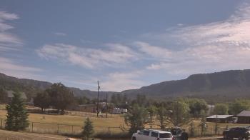 Weather camera view of Pine Strawberry Elementary School 12.