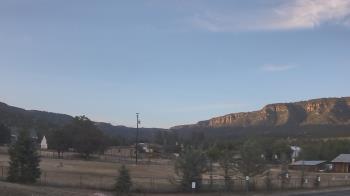 Weather camera view of Pine Strawberry Elementary School 12.