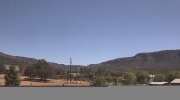 Weather camera view of Pine Strawberry Elementary School 12.