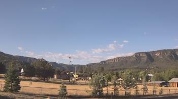 Weather camera view of Pine Strawberry Elementary School 12.