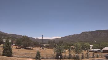 Weather camera view of Pine Strawberry Elementary School 12.