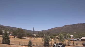 Weather camera view of Pine Strawberry Elementary School 12.
