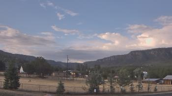 Weather camera view of Pine Strawberry Elementary School 12.