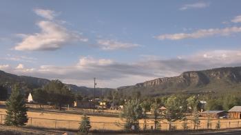 Weather camera view of Pine Strawberry Elementary School 12.