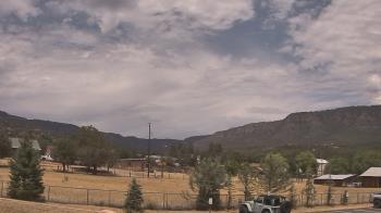 Weather camera view of Pine Strawberry Elementary School 12.