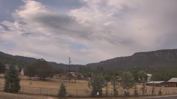 Weather camera view of Pine Strawberry Elementary School 12.