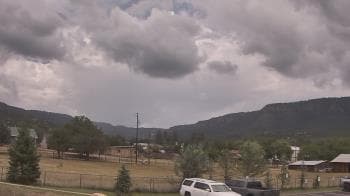 Weather camera view of Pine Strawberry Elementary School 12.