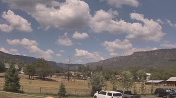 Weather camera view of Pine Strawberry Elementary School 12.