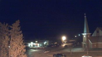 Weather camera view of Red Cloud Indian School.