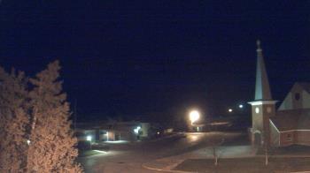 Weather camera view of Red Cloud Indian School.