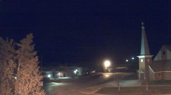 Weather camera view of Red Cloud Indian School.