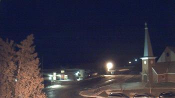 Weather camera view of Red Cloud Indian School.