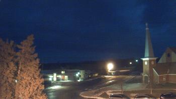Weather camera view of Red Cloud Indian School.