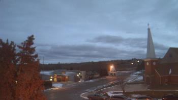 Weather camera view of Red Cloud Indian School.