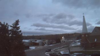Weather camera view of Red Cloud Indian School.