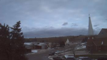 Weather camera view of Red Cloud Indian School.