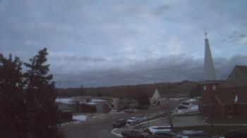 Weather camera view of Red Cloud Indian School.