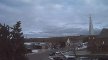 Weather camera view of Red Cloud Indian School.